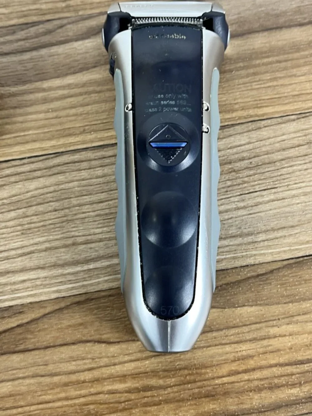 Braun Electric Shaver for Men, Series 5 Wet & Dry Shaver Only